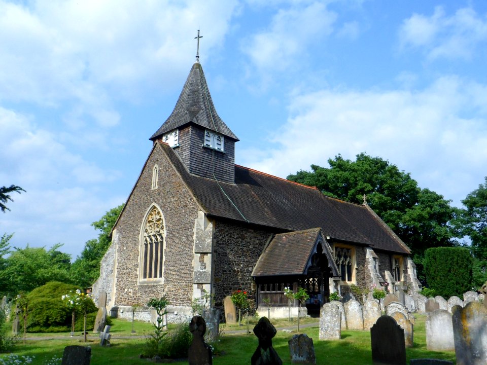 St Mary the Virgin's Church, Reigate Road, Buckland (NHLE Code 1378123) (July 2013) (8)