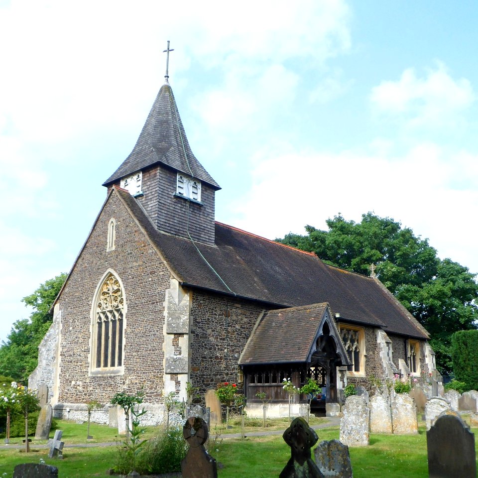St Mary the Virgin's Church, Reigate Road, Buckland (NHLE Code 1378123) (July 2013) (7)