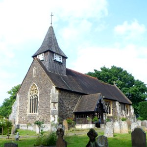 St Mary the Virgin's Church, Reigate Road, Buckland (NHLE Code 1378123) (July 2013) (7)
