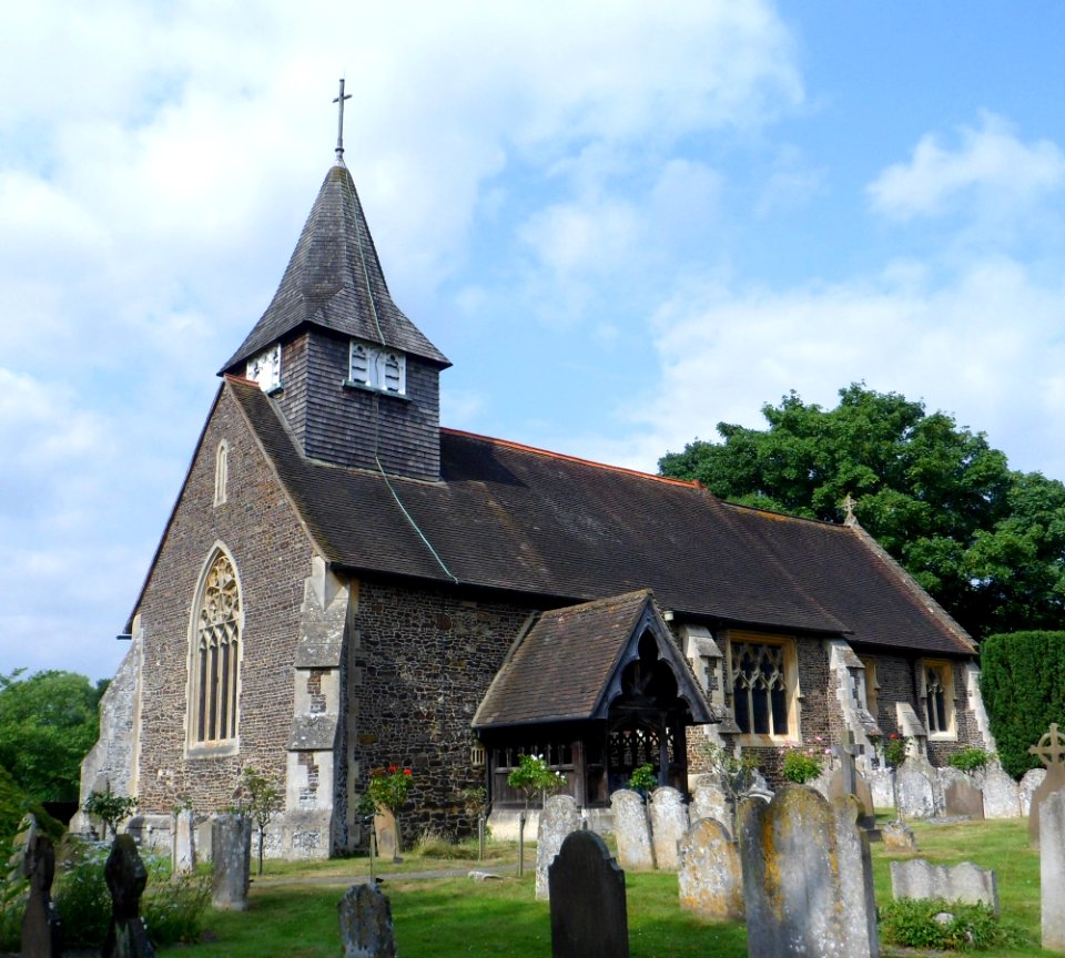 St Mary the Virgin's Church, Reigate Road, Buckland (NHLE Code 1378123) (July 2013) (6)
