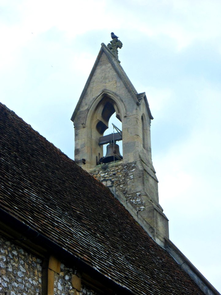 St Mary Magdalen's Church, High Street, Ripley (May 2014) (Bellcote)