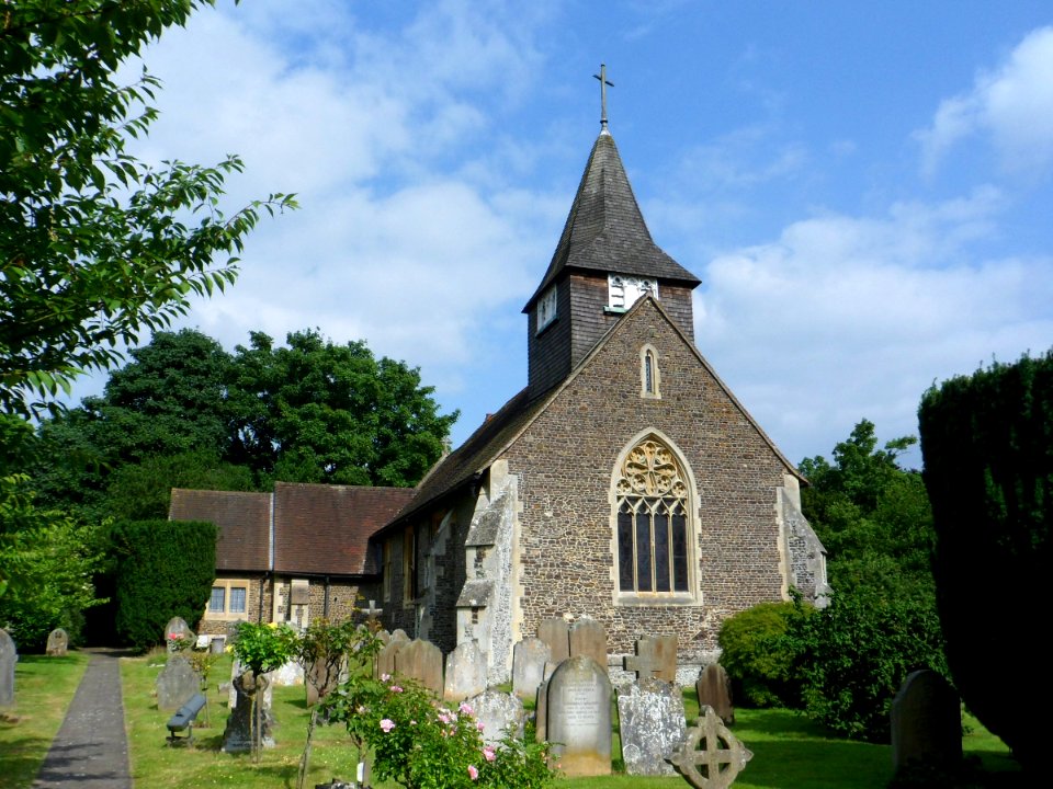 St Mary the Virgin's Church, Reigate Road, Buckland (NHLE Code 1378123) (July 2013) (1)