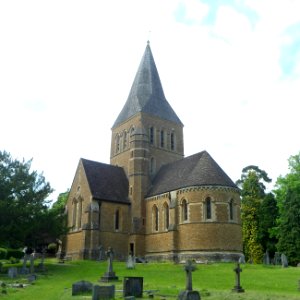 St Mary the Virgin's Church, Shackleford Road, Shackleford (May 2014) (4)