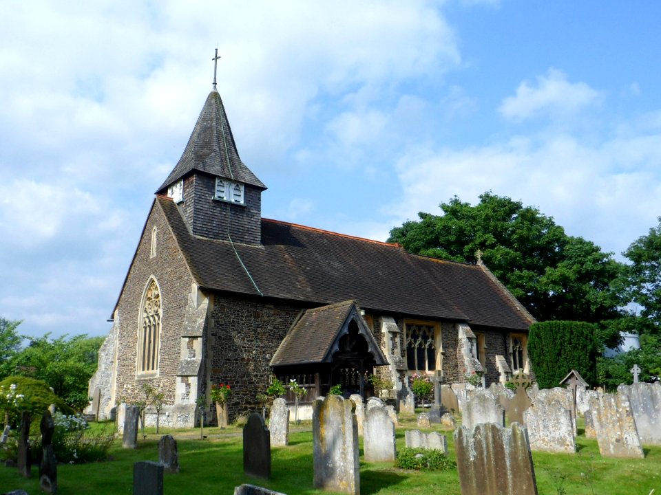 St Mary the Virgin's Church, Reigate Road, Buckland (NHLE Code 1378123) (July 2013) (5)