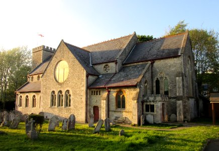 St James's Church, Church Path, East Cowes (May 2016) (7)