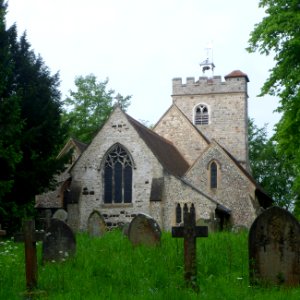 St Mary the Virgin's Church, Worplesdon Road, Worplesdon (May 2014) (5)