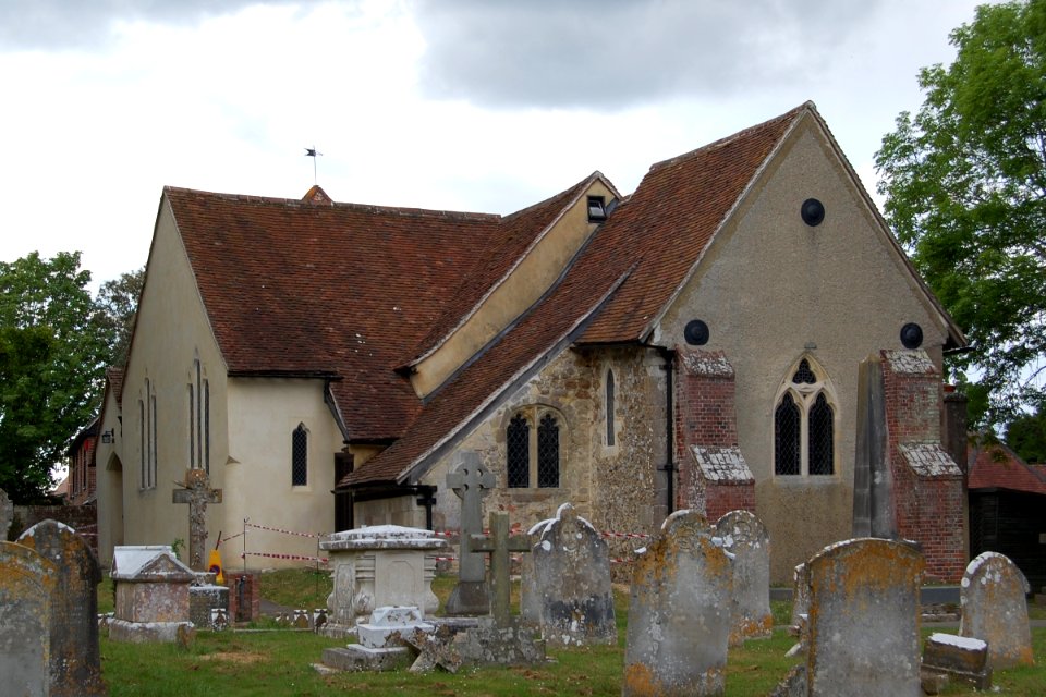 St Edmund's Church (Crofton Old Church), Lychgate Green, Stubbington (NHLE Code 1233279) (May 2019) (6)