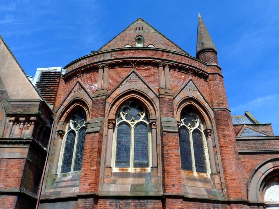St Mary the Virgin's Church, Upper St James's Street, Kemptown, Brighton (NHLE Code 1380884) (April 2013) (2)
