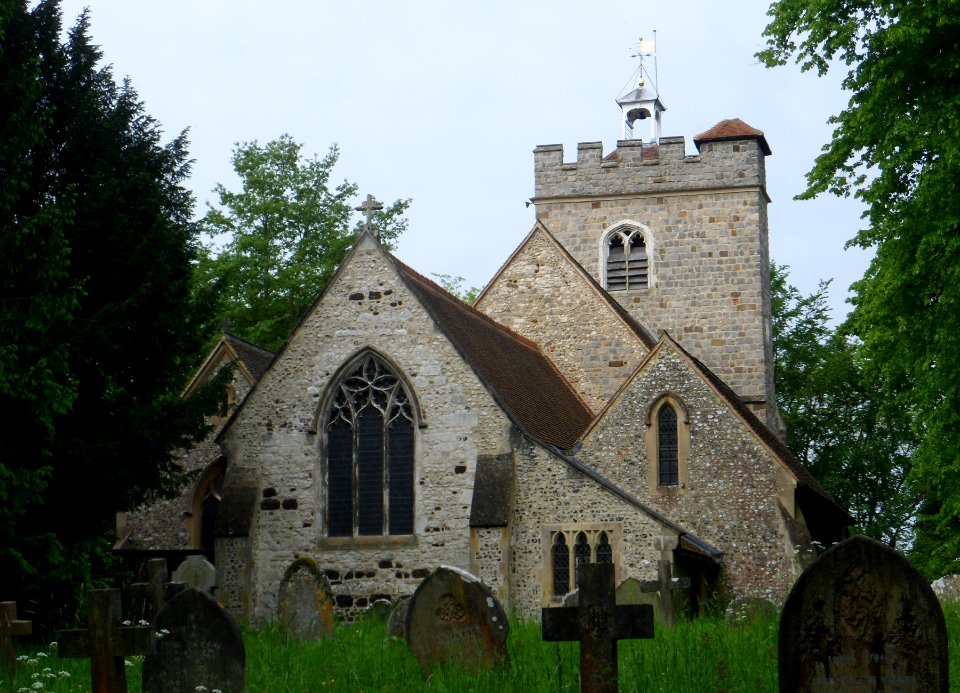 St Mary the Virgin's Church, Worplesdon Road, Worplesdon (May 2014) (6)