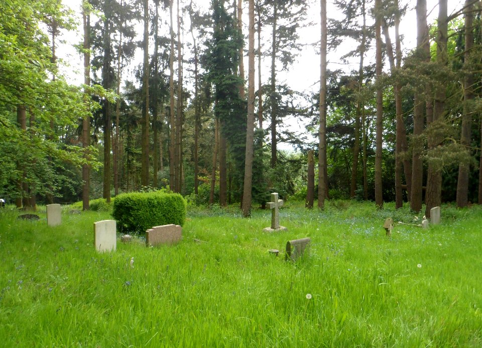 St Mary the Virgin's Church, Worplesdon Road, Worplesdon (May 2014) (Graveyard 4)