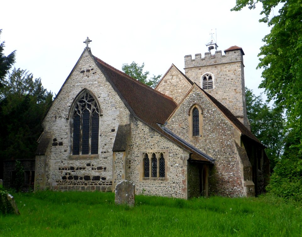 St Mary the Virgin's Church, Worplesdon Road, Worplesdon (May 2014) (3)
