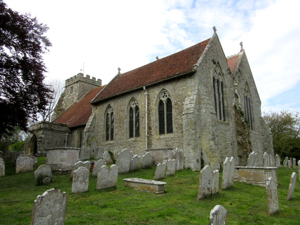 St George's Church, Main Road, Arreton (May 2016) (14)