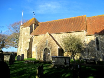 St Mary, Udimore, Dec 2020 1