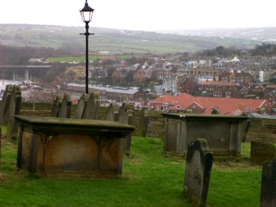 St Mary, Whitby- the churchyard photo