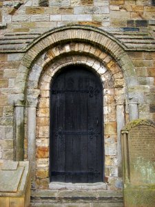St Mary, Whitby, South door photo