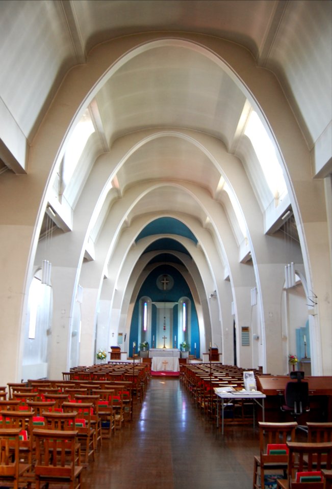St Faith's Church, Victoria Square, Lee-on-the-Solent (NHLE Code 1257999) (May 2019) (Interior) (1)