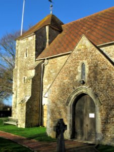 St Mary, Udimore, Dec 2020 2