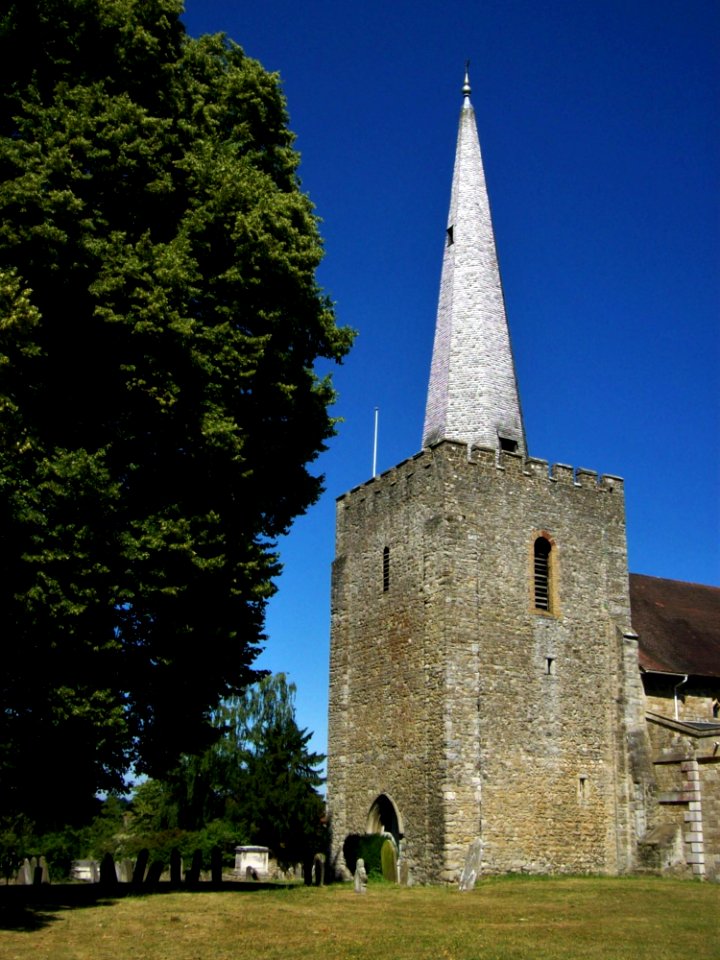 St Mary, West Malling, tower 2