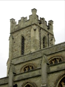 St Catherine's Church, Church Street, Ventnor (May 2016) (Tower)