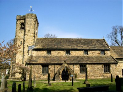 St Mary, Whalley