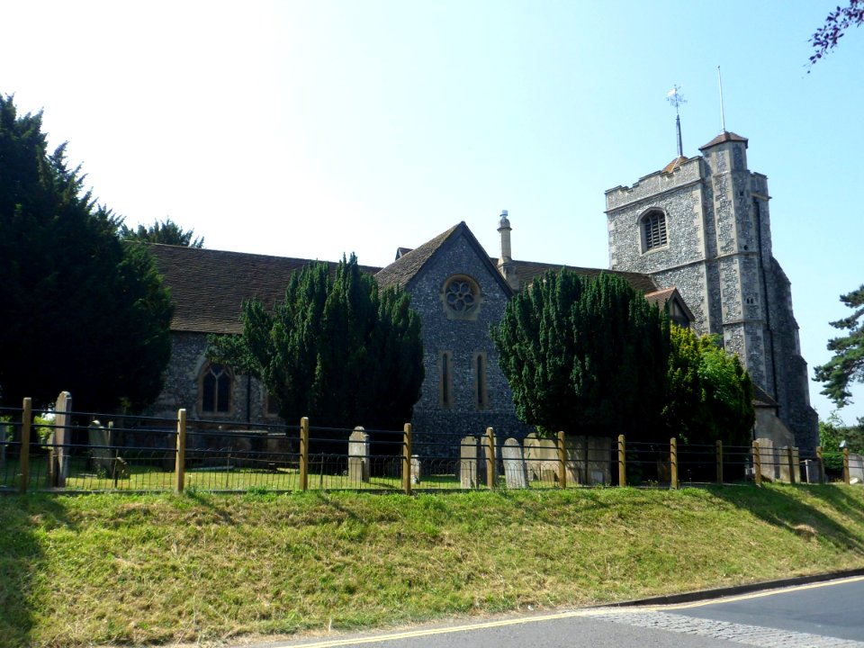 St Mary and St Nicholas' Church, Church Road, Leatherhead (NHLE Code 1190429)