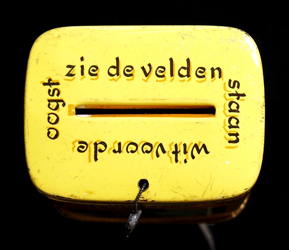 St Caverbond collecte busje, foto5