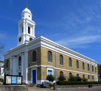 St George's Church, Kemptown, Brighton (NHLE Code 1380852) (April 2013) (3)