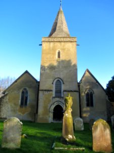 St Mary, Westwell, Dec 2020 01
