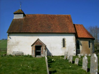 St Mary, Upwaltham 1