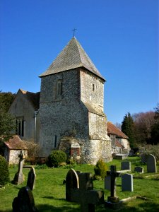 St Mary, Yapton- the tower 2
