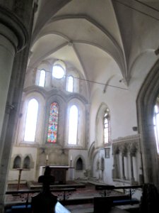 St Mary, Westwell, chancel