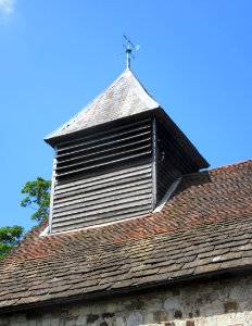 St George's Church, Esher Park Avenue, Esher (June 2015) (Belfry)