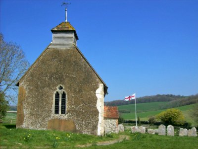 St Mary, Upwaltham 2