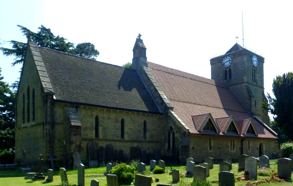 St Mary Magdalene's Church, Horsham Road, South Holmwood (NHLE Code 1378100) (July 2013) (6)