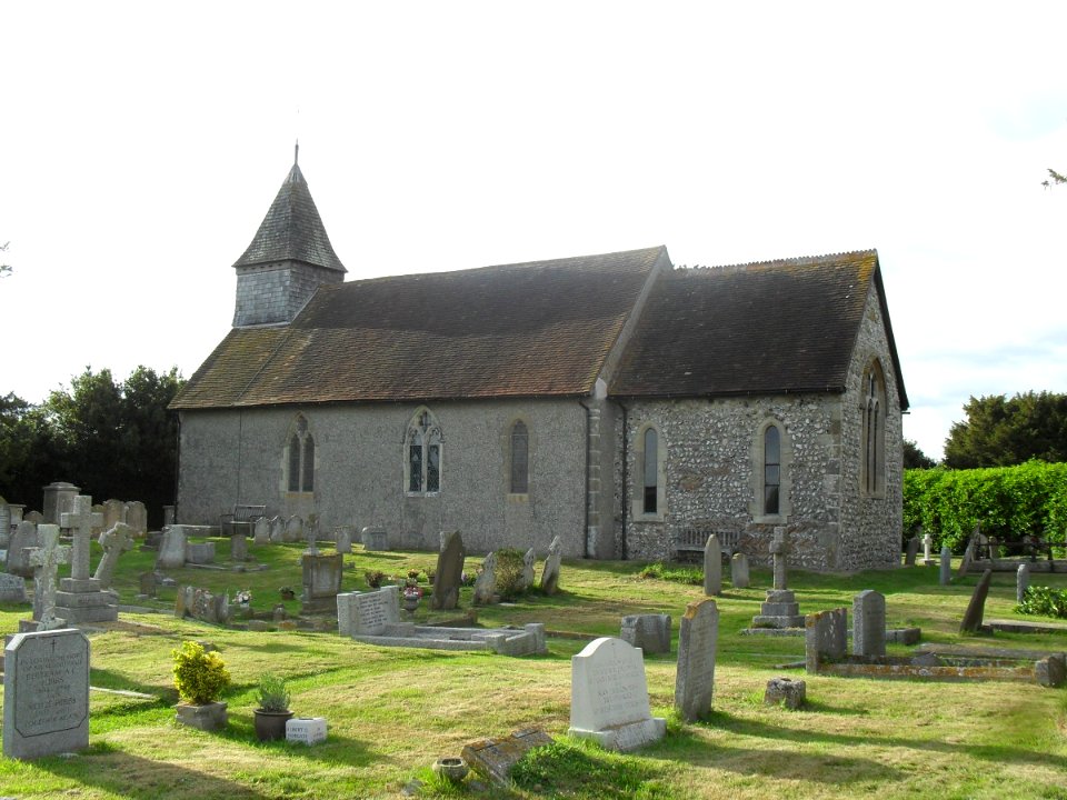 St George's Church, Eastergate (NHLE Code 1233516)