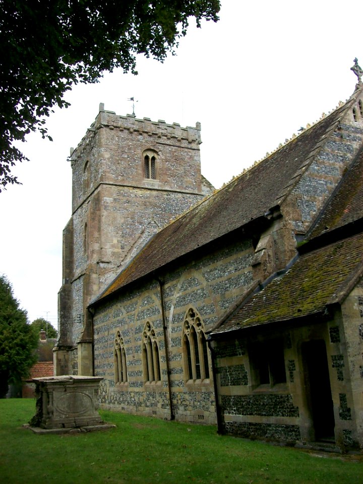 St Mary, Upavon, the tower