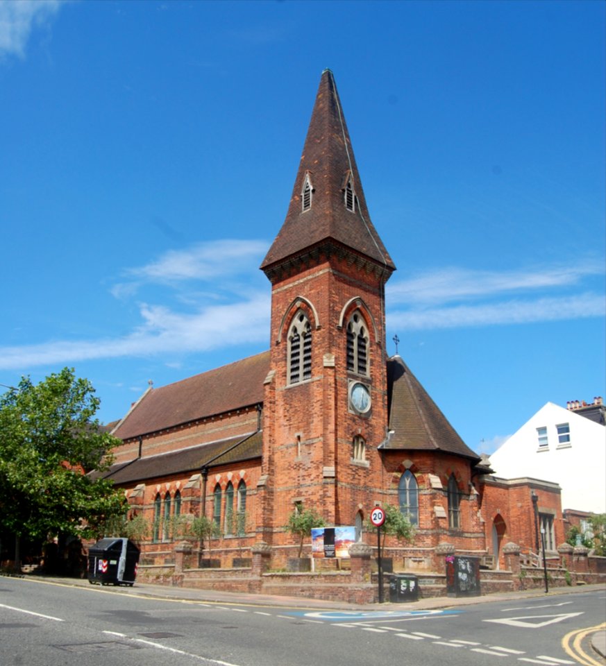 St Luke's Church, Old Shoreham Road, Prestonville, Brighton (July 2019) (3)