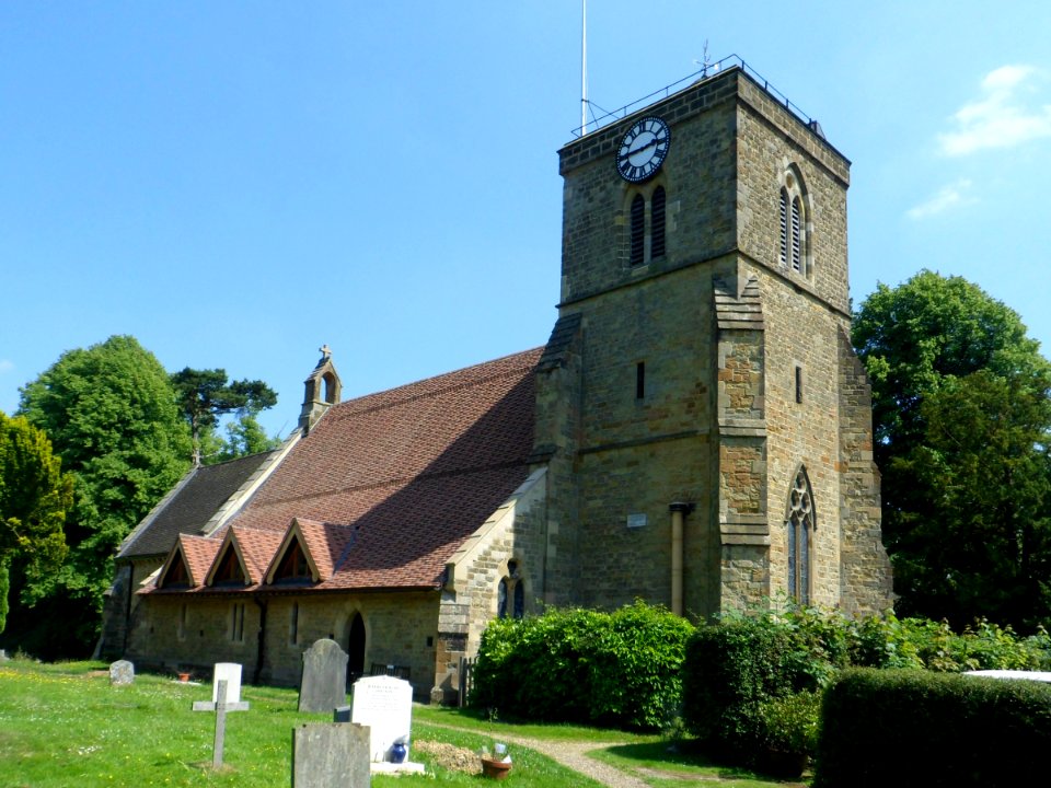 St Mary Magdalene's Church, Horsham Road, South Holmwood (NHLE Code 1378100) (July 2013) (4)