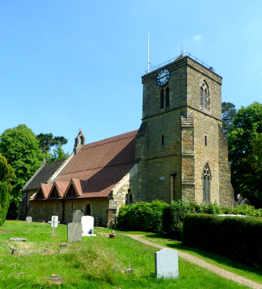 St Mary Magdalene's Church, Horsham Road, South Holmwood (NHLE Code 1378100) (July 2013) (5)