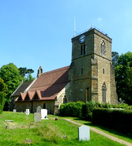 St Mary Magdalene's Church, Horsham Road, South Holmwood (NHLE Code 1378100) (July 2013) (5)