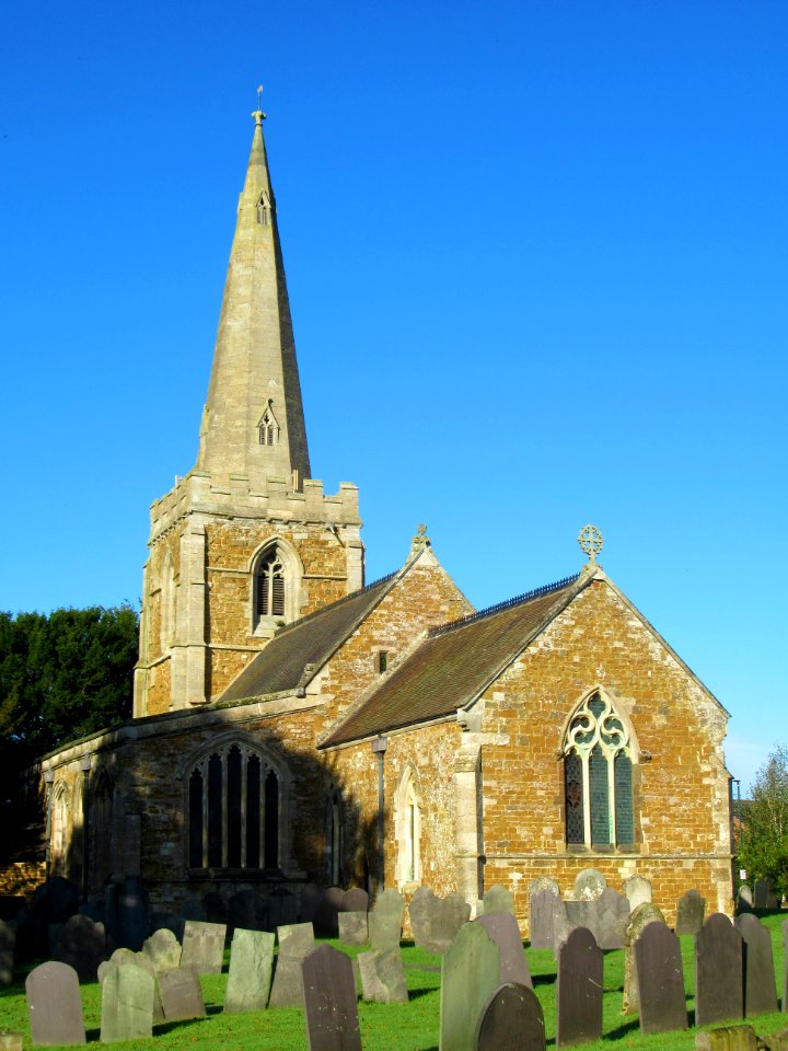 St Catherine, Houghton on the Hill