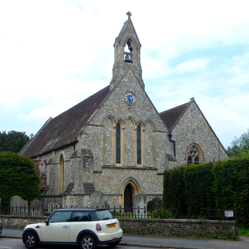 St Mary Magdalen's Church, High Street, Ripley (May 2014) (5)