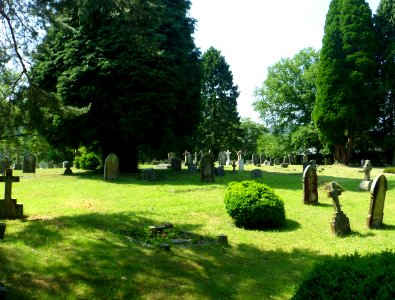 St Mary Magdalene's Church, Horsham Road, South Holmwood (NHLE Code 1378100) (July 2013) (Churchyard) (3)