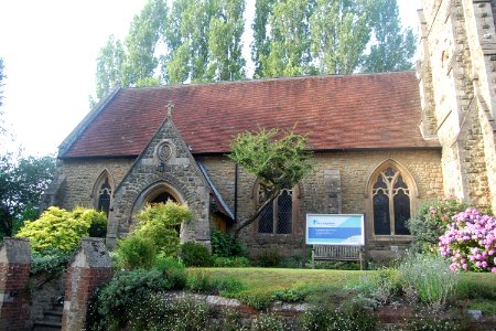 St Mary Magdalene's Church, Farnham Road, Sheet (NHLE Code 1093582) (July 2019) (3)