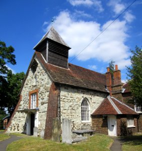 St George's Church, Esher Park Avenue, Esher (NHLE Code 1030218) (June 2015) (6)