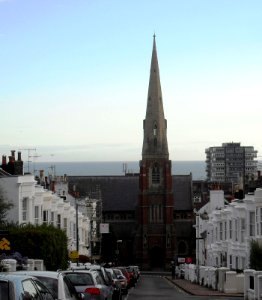 St Mary Magdalen's Church, Upper North Street, Brighton (NHLE Code 1381058) (September 2010) (2)
