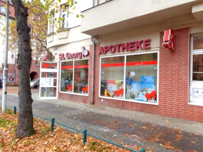 St Georg-Apotheke in Halle