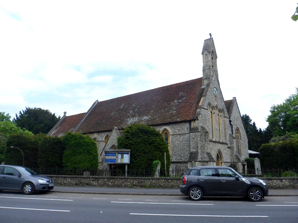 St Mary Magdalen's Church, High Street, Ripley (May 2014) (6)