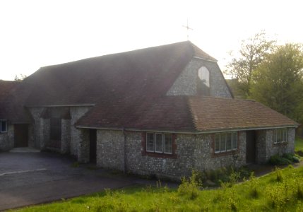 St Mary Magdalene's Church, Coldean Lane, Coldean (April 2009) (2)