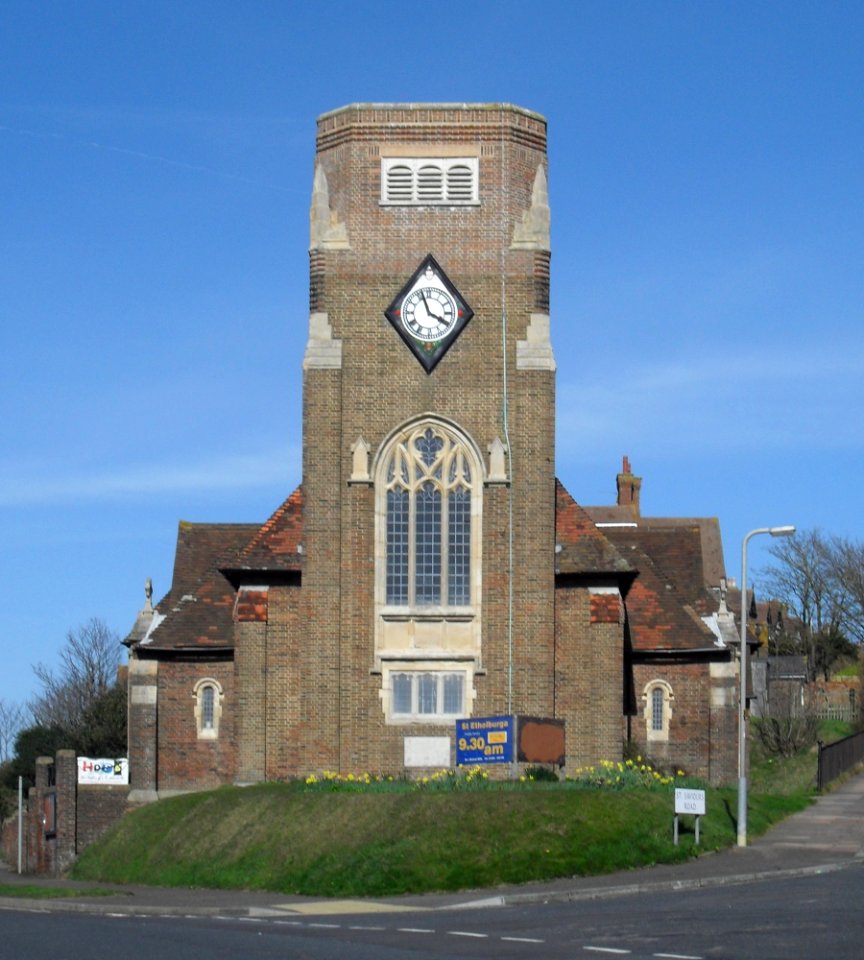 St Ethelburga's Church, St Saviour's Road, Bulverhythe, St Leonard's-on-Sea (April 2010) (1)